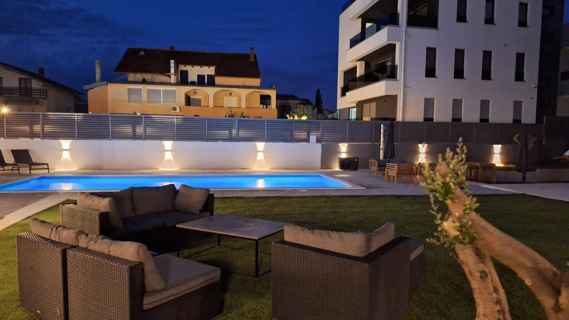Lucy Apartments With Heated Pool & Free Private Parking Zadar 0*,  Croatia